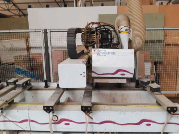 Used Weeke Optimat BP 80 I CNC Machining Center