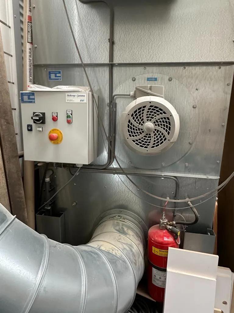 Gebruikt Holtrop & Jansma MSO-350L I Extractie Stof