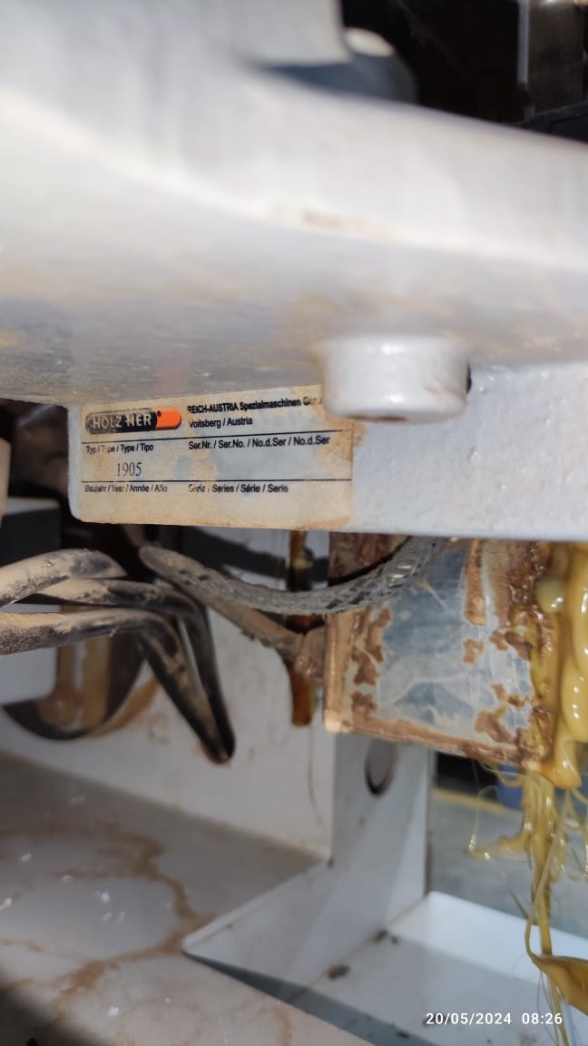 Used Holzher Sprint 1317 I Edgebanding