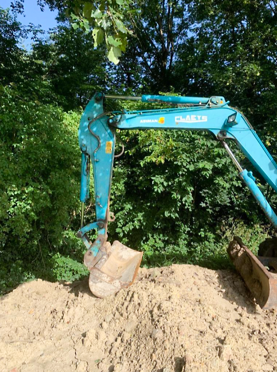 Gebruikt Airman AX50U - Mini Graafmachine - 2006