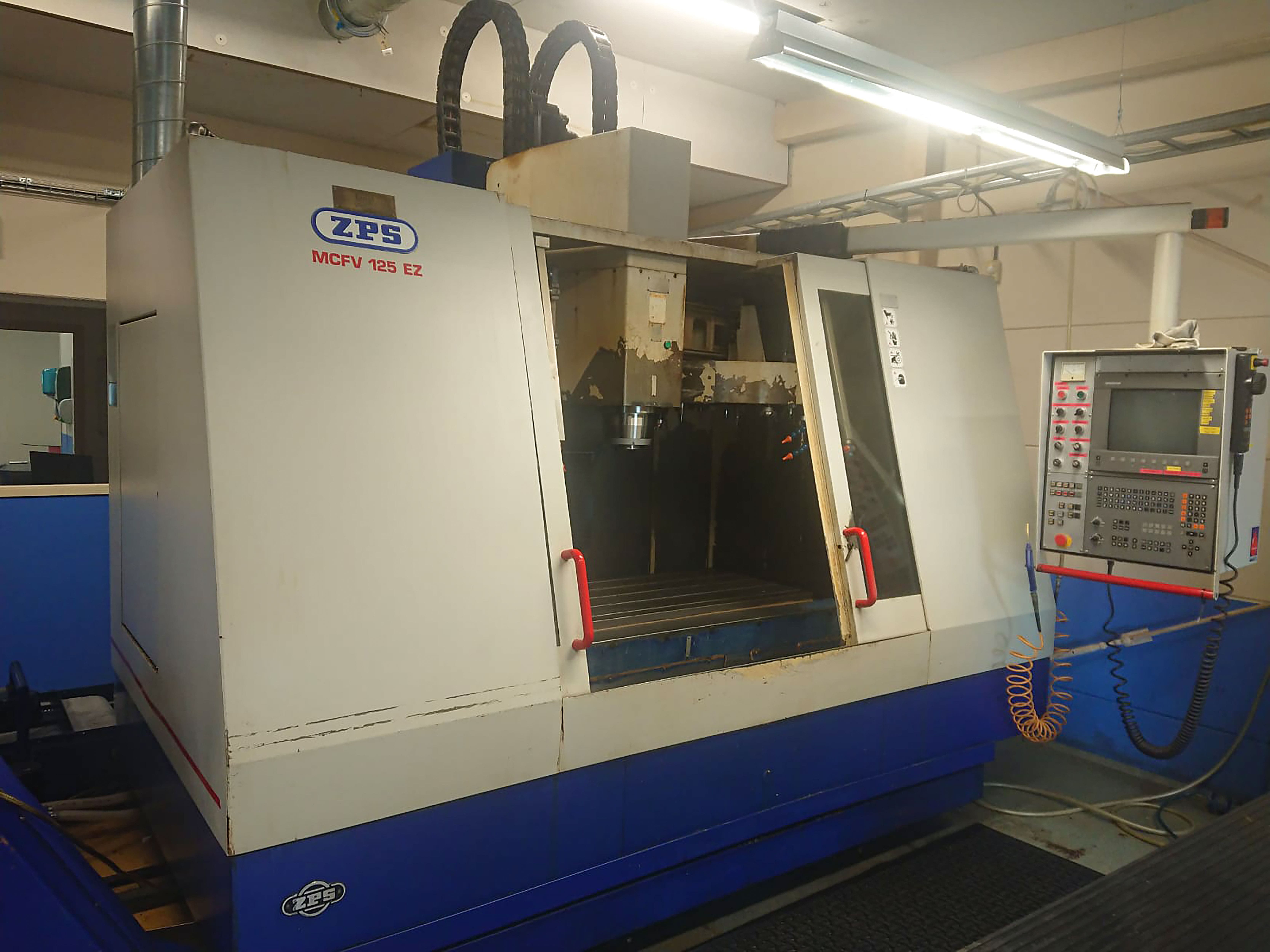 Gebruikt ZPS MCFV 125 EZ - Verticale bewerkingscentra - 1998