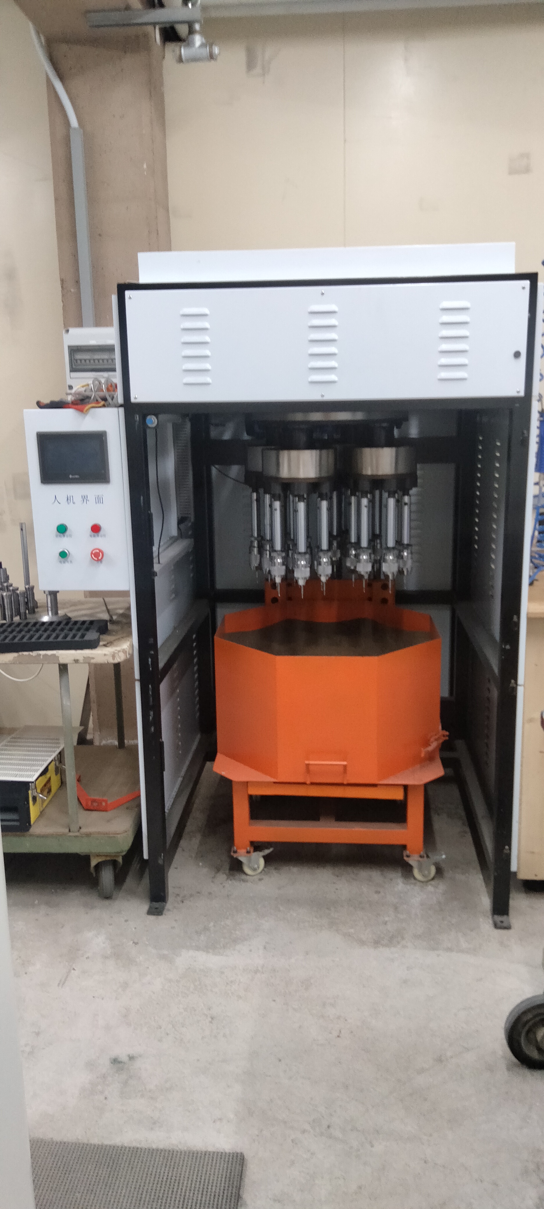 Used Qiandao Smart QD560 I 5-Axis Grinding Machine I 2023