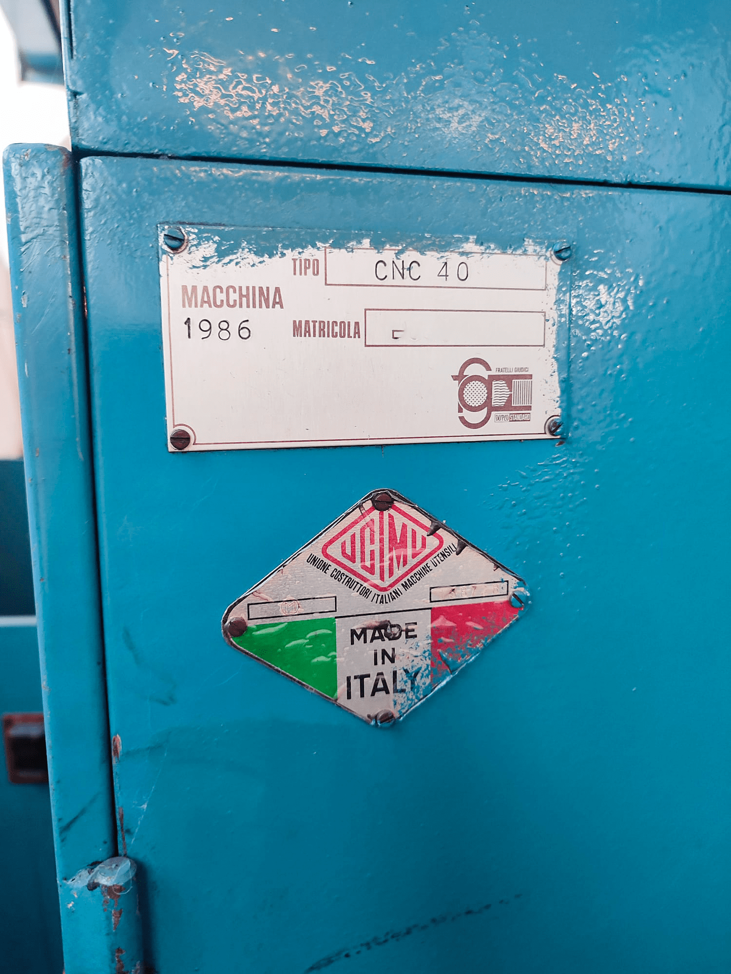 Gebruikt Diamant CNC 40 - CNC Draaibank - 1986