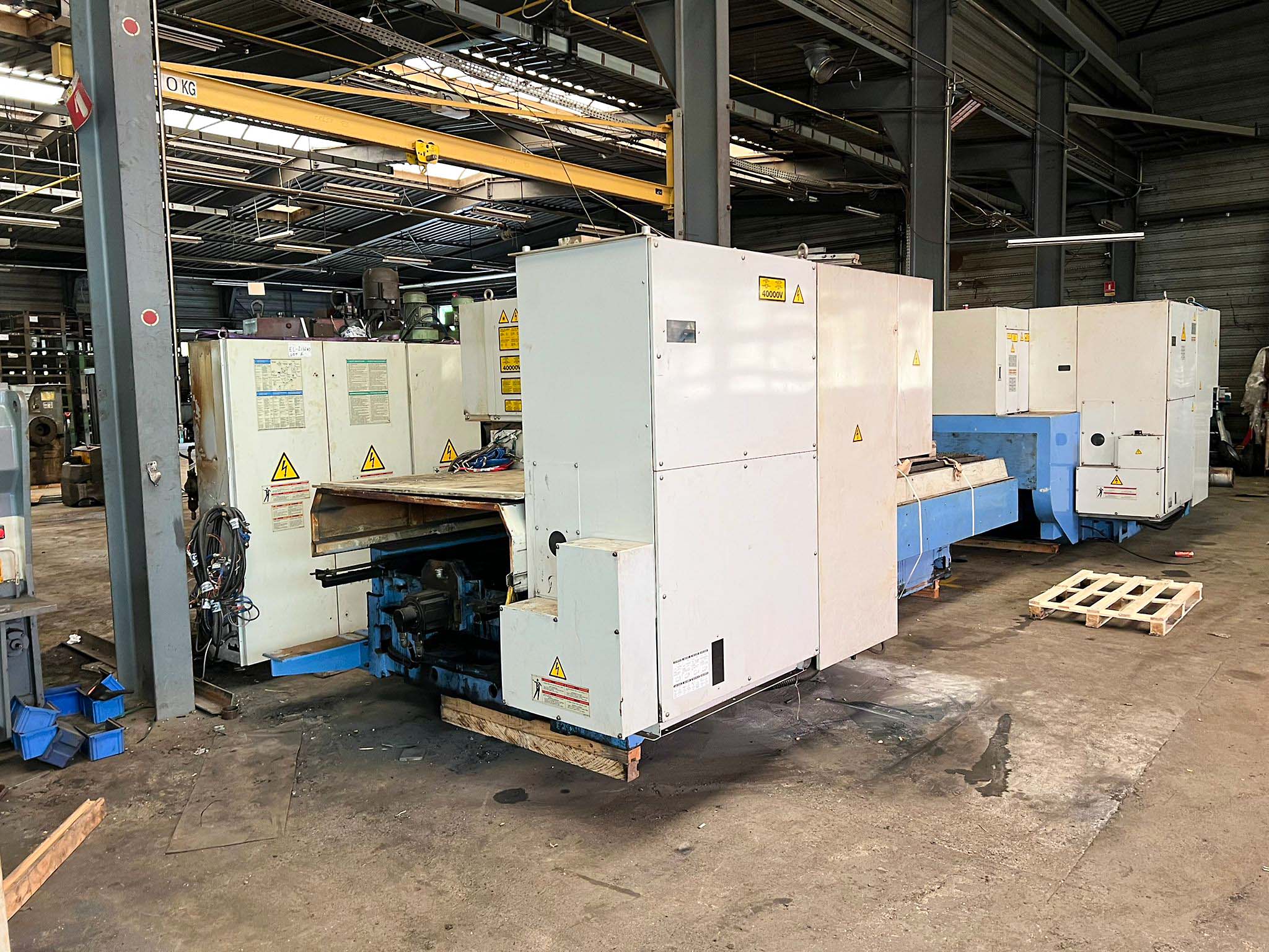 Usado Mazak Nuevo Turbo X48 campeón - Corte por láser - 2001