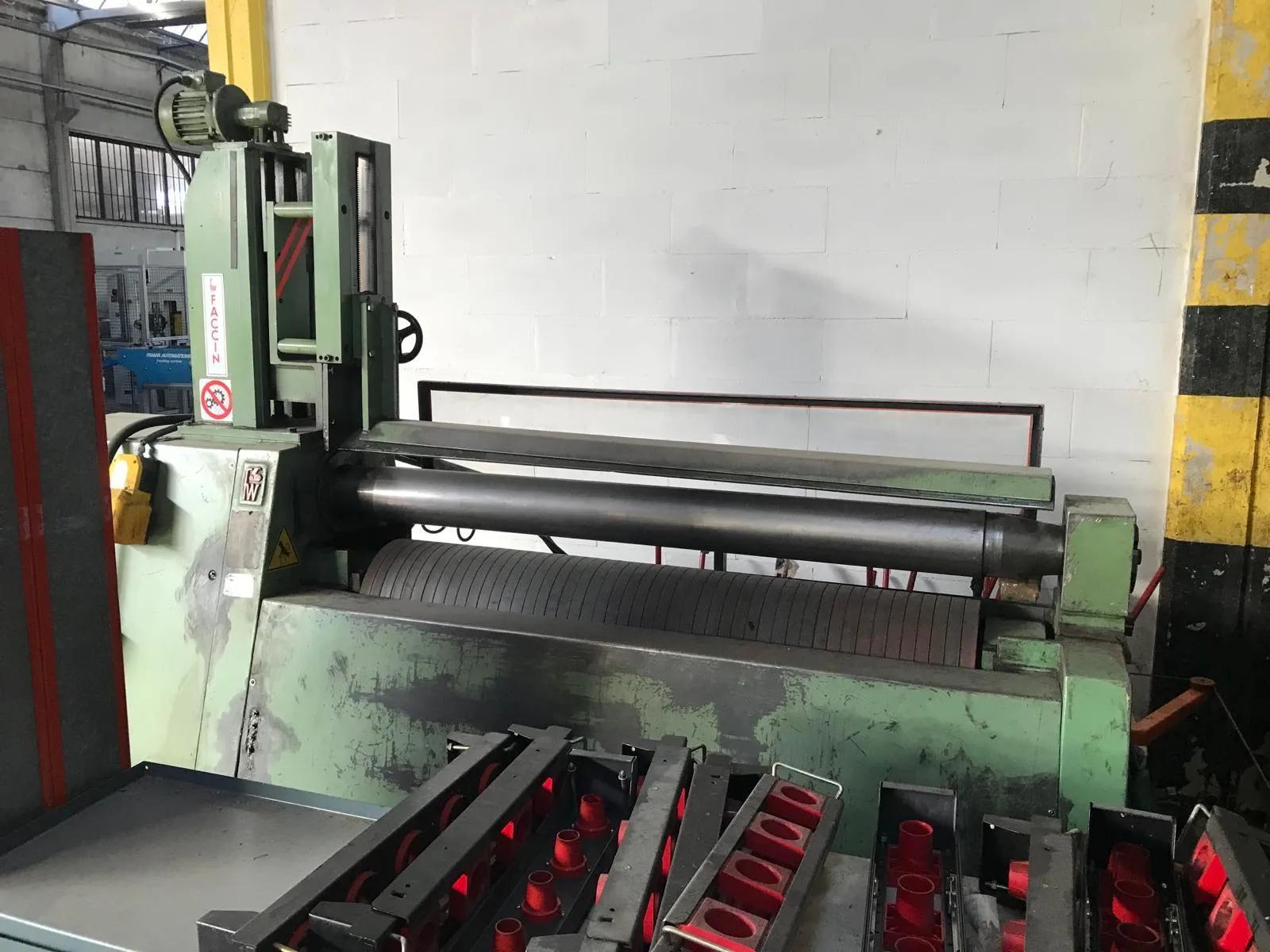 Gebruikt Faccin HCU-M I Plaatwalsmachine