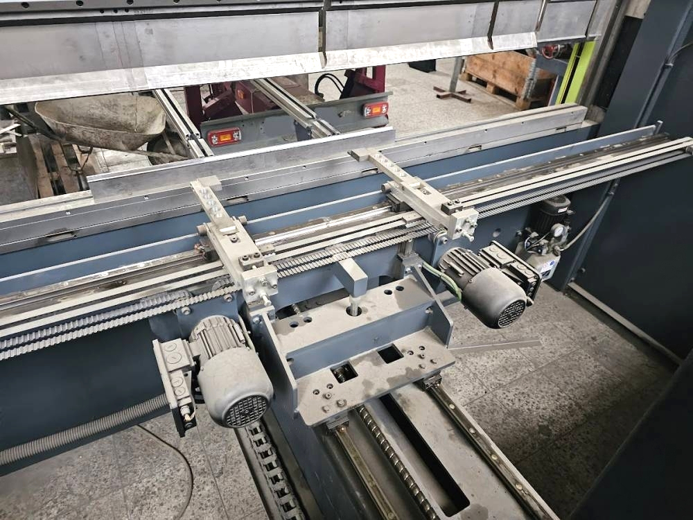 Used Safan E-BRAKE 100-3100 TS1 I Press Brake I 2007