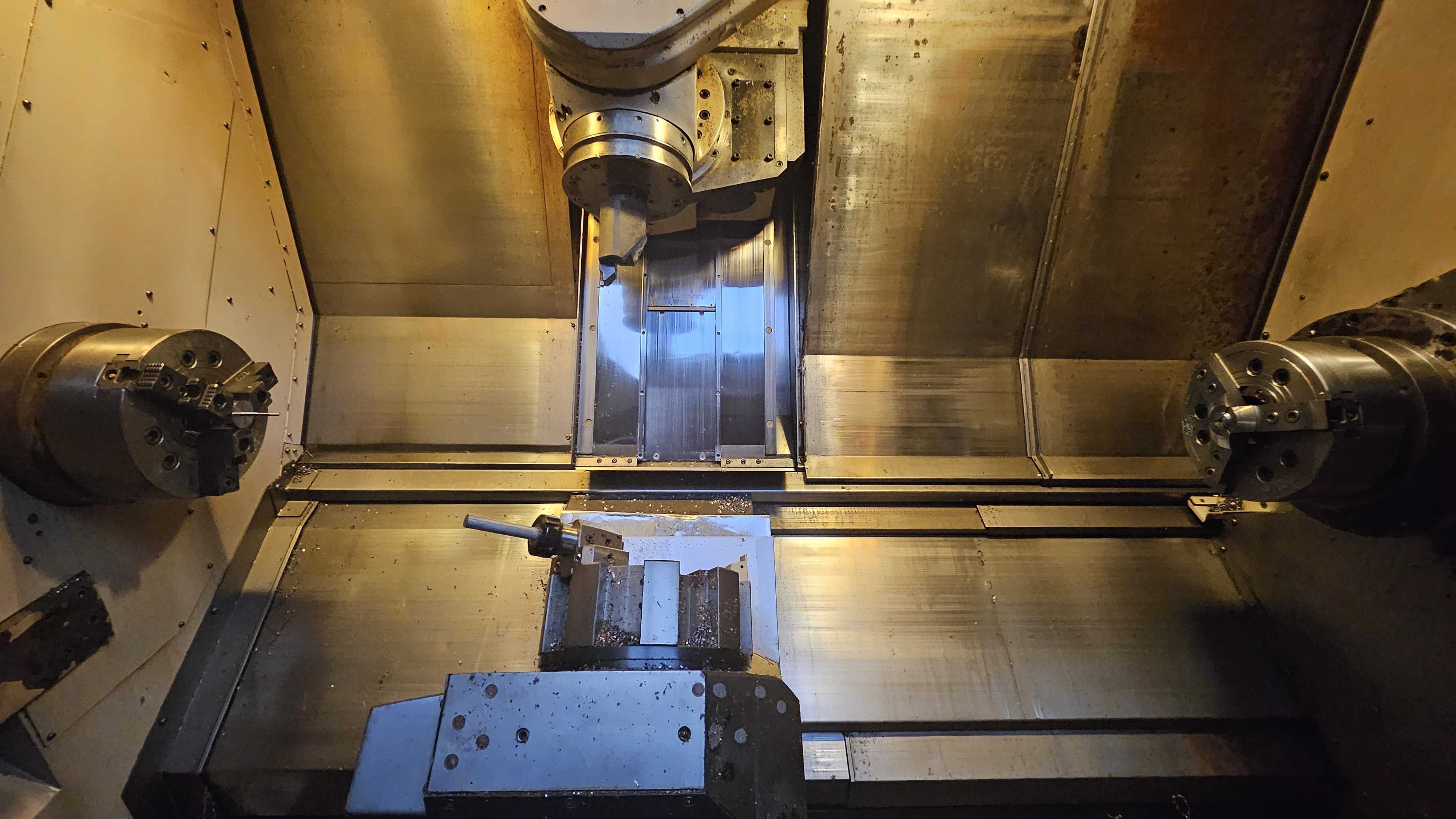 Gebruikt MAZAK INTEGREX 300 4 ST I CNC-draaibank I 2008