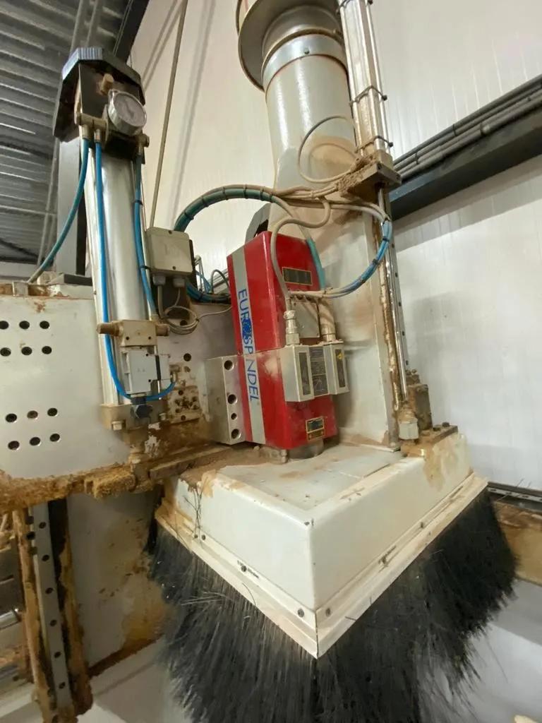 Gebruikt Trima BFM-A 510/130 I CNC Bewerking Centrum