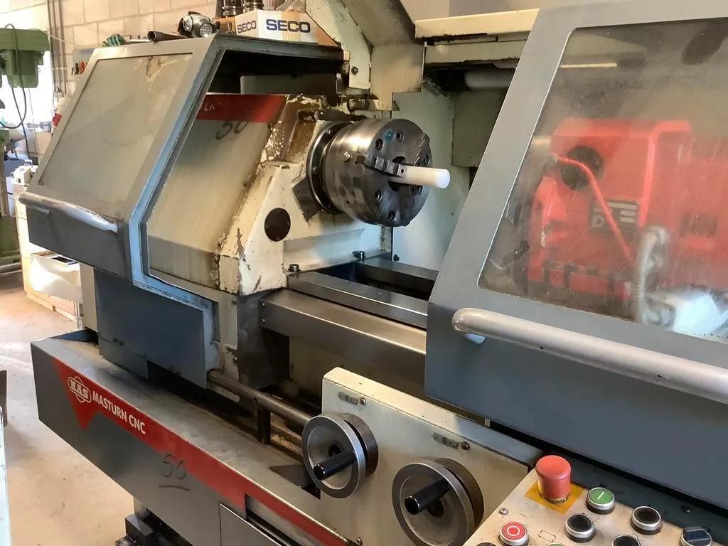 Gebruikt MAS Masturn MT50 I CNC Draaibank