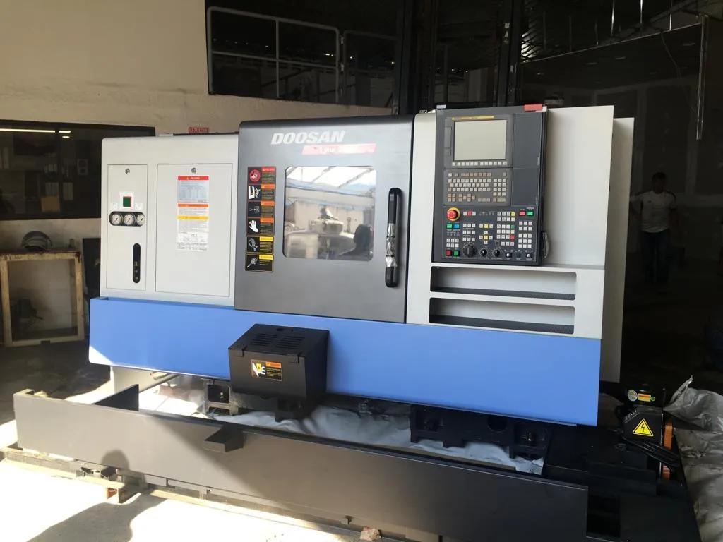 Usado Torno CNC Doosan Lynx 300M I