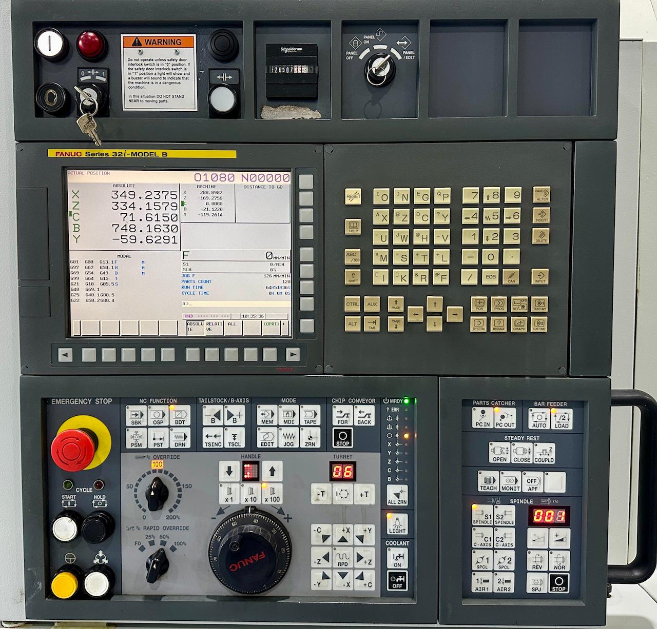 Used CMZ TC30 YS I CNC Lathe I 2012