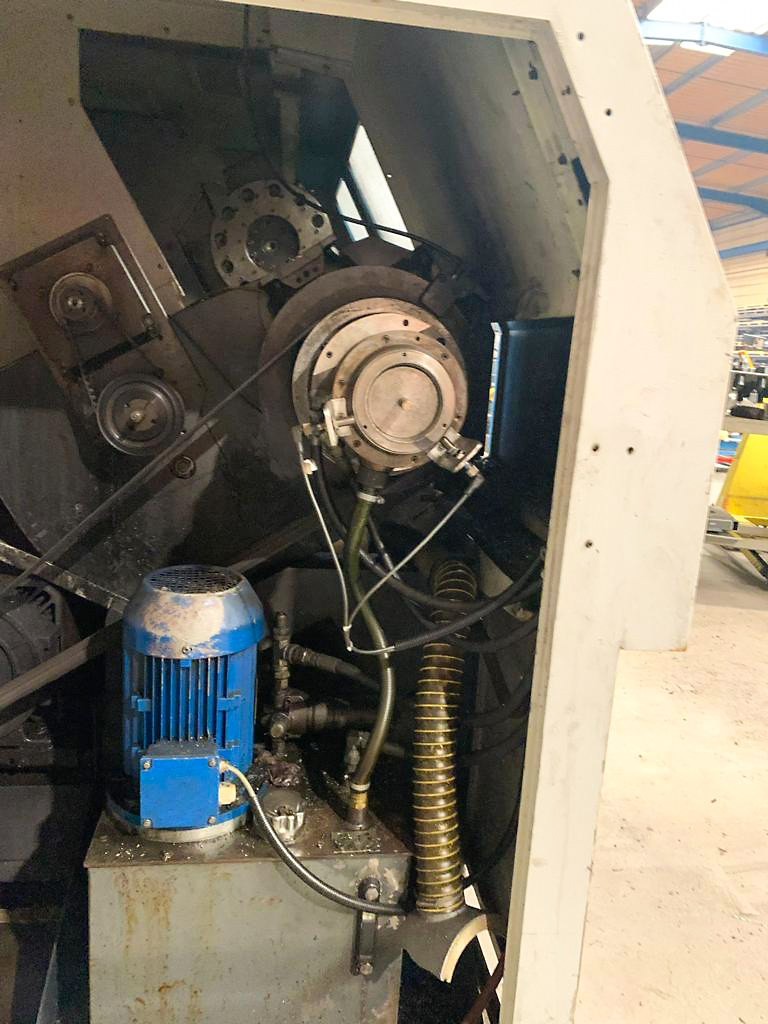 Gebruikt Somab Optimab 550 - CNC Draaibank - 2015