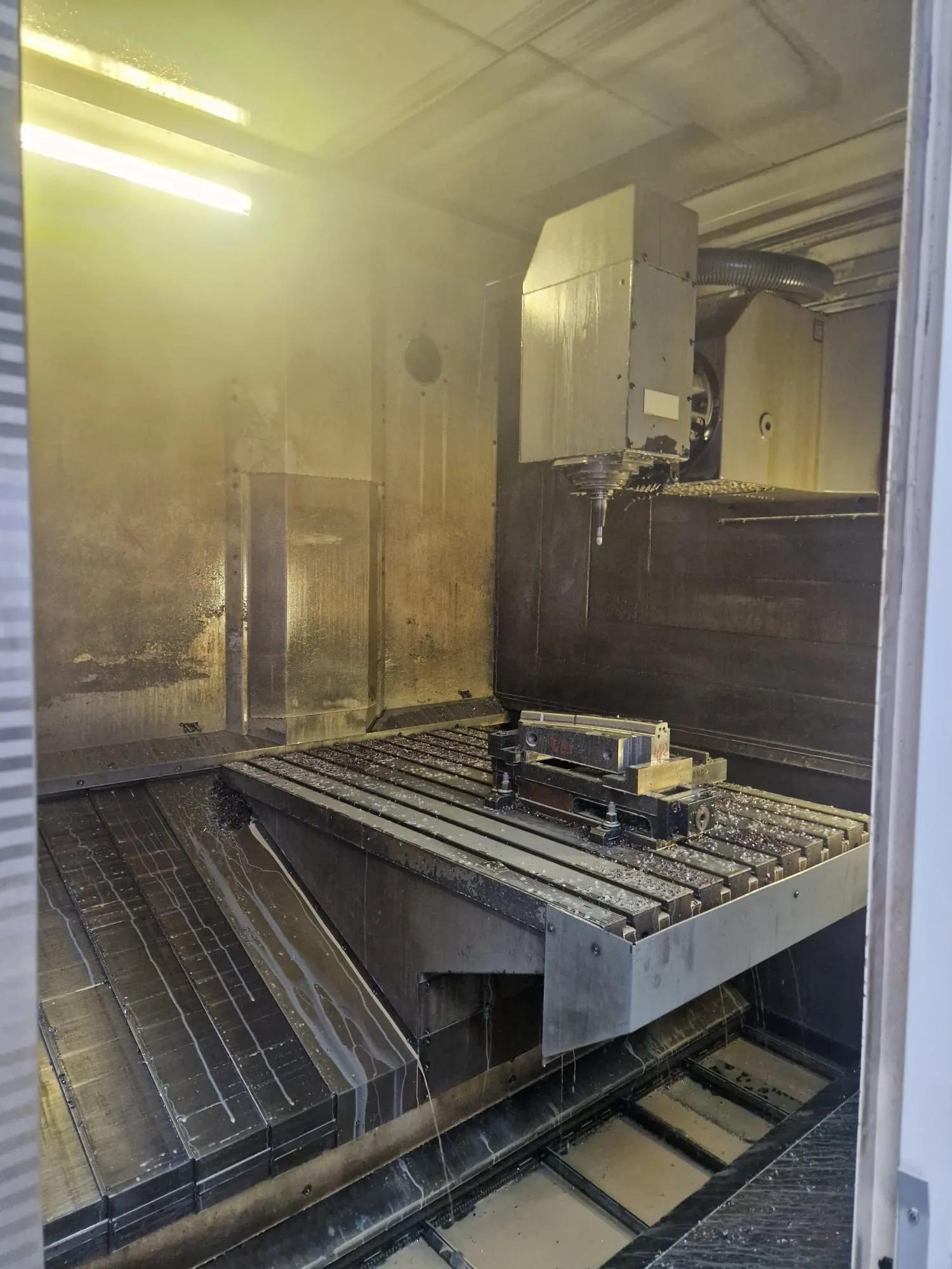 Gebruikt Deckel Maho DMU 125 T hi-dyn I Verticale Bewerking Centrum