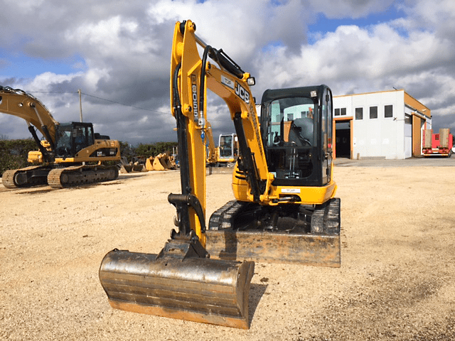 Gebruikt JCB 8055 ZTS Mini Excavator 2010