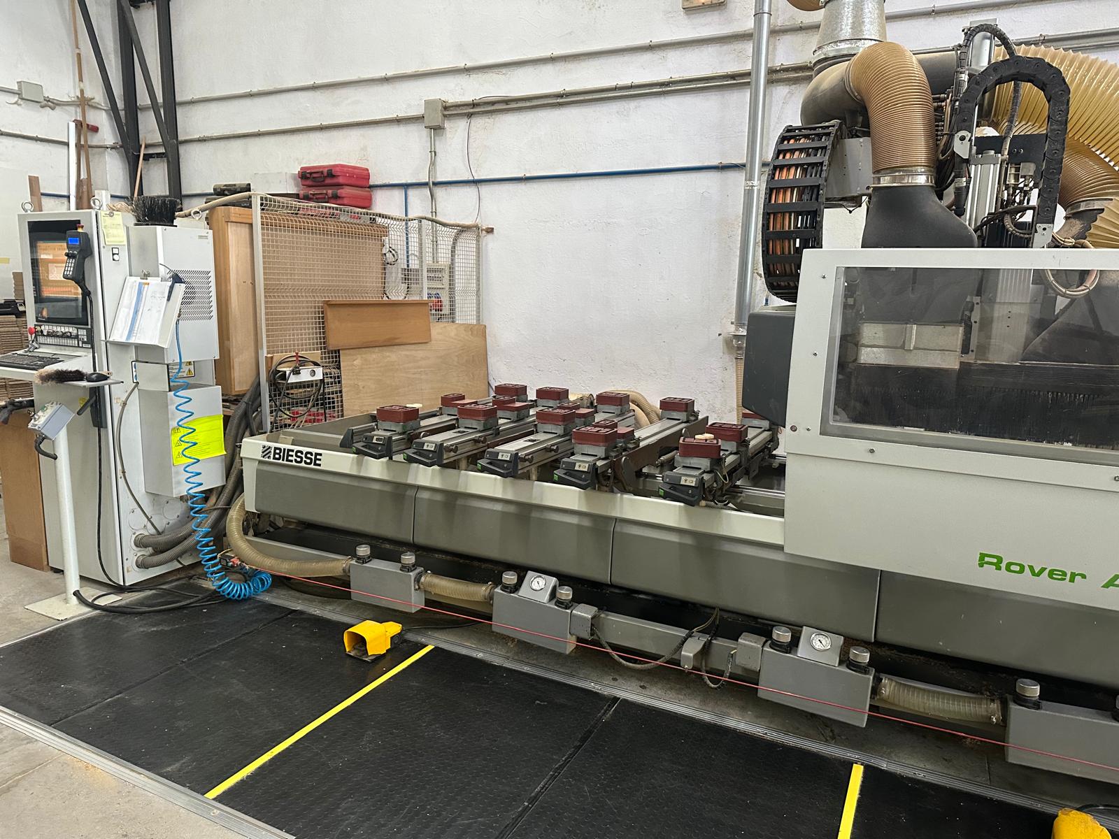 Used Biesse Rover A 3.30 I CNC Machining Center I 2009