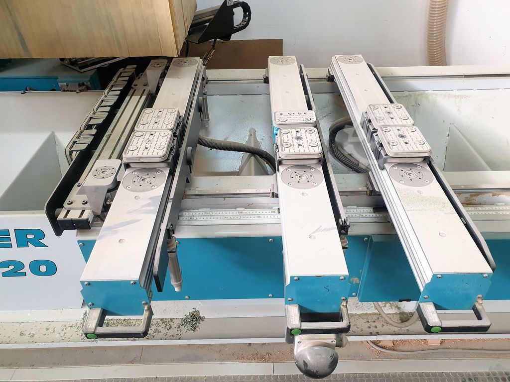 Used HOLZ-HER Eco Master 7120 - 250