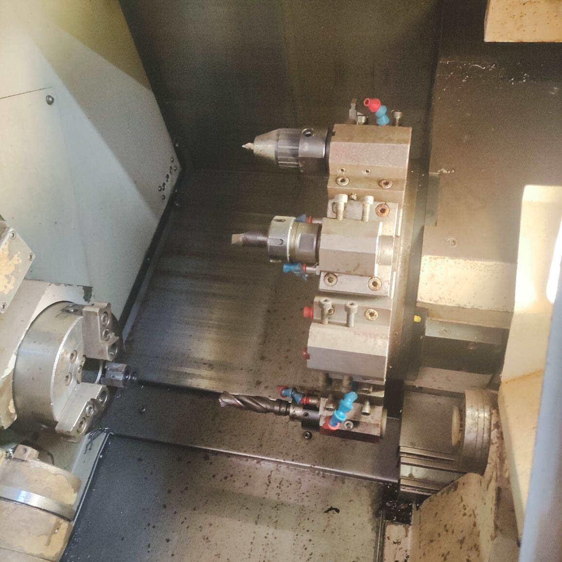 Used Mazak Quick Turn Nexus 100 - CNC Lathe - 2005