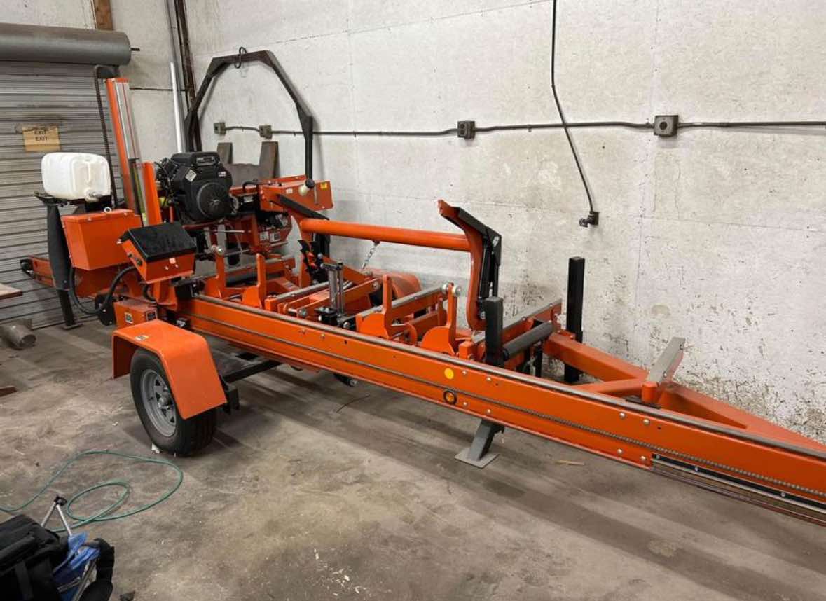 Used Woodmizer LT-35 I Mobile Sawmill I 2020