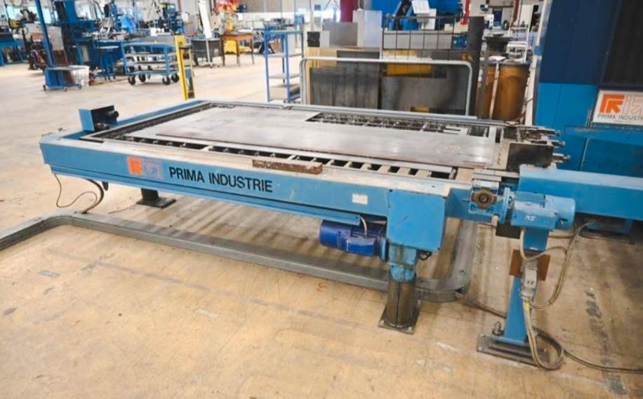 Used Prima Platino 1325 - Laser Cutting - 1997