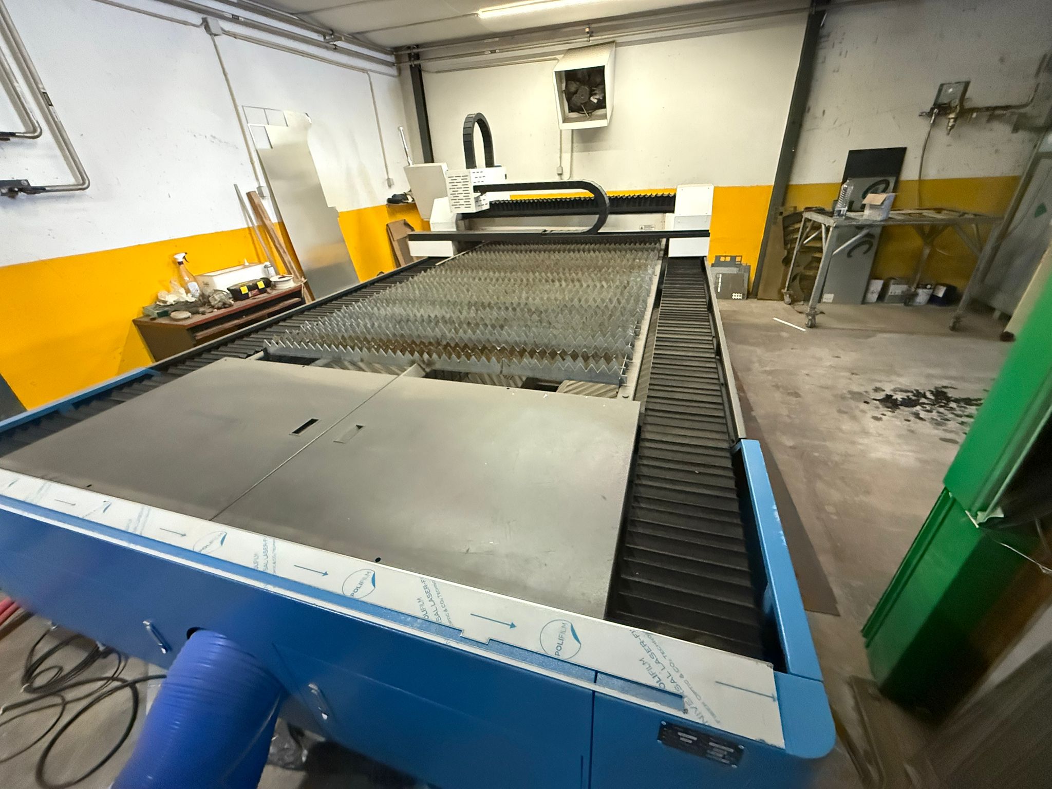 Used Senfeng SF 3015 I Laser Cutting I 2021