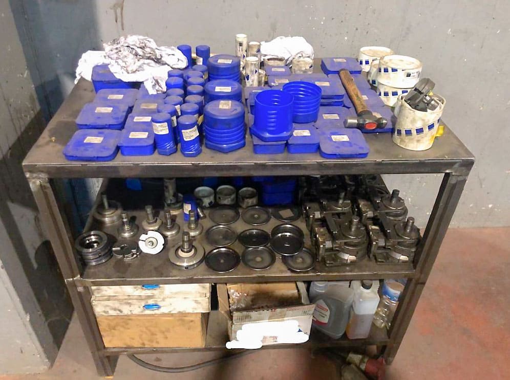 Usado Trumpf Trumatic 500 - Máquina de Punzonado - 2005