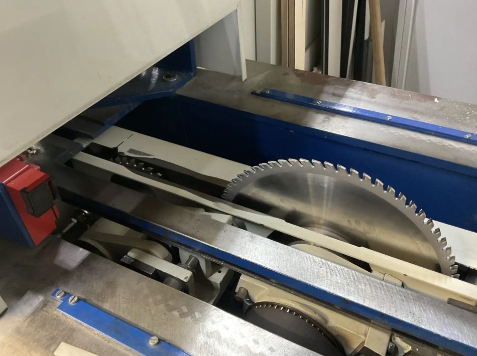 Used Schelling FMH 430/430 I Beam Saw