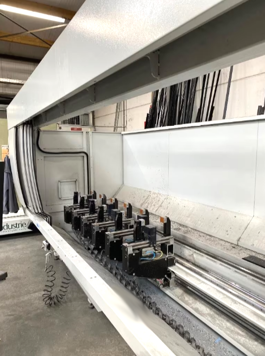 Used Fom Dali 70 I Profile Machining Center I 2015