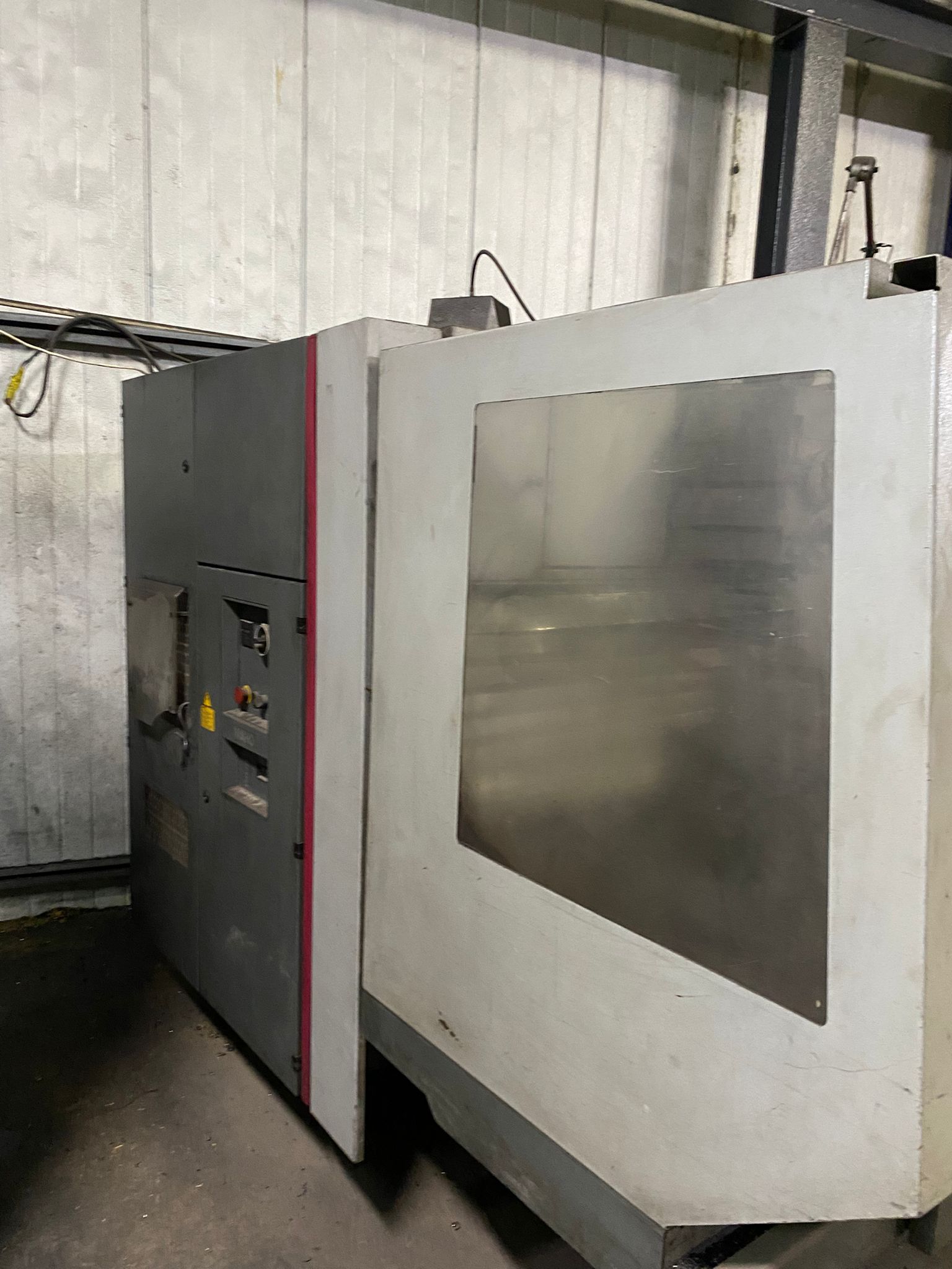 Used Maho MH 700 W I CNC Milling I 2000