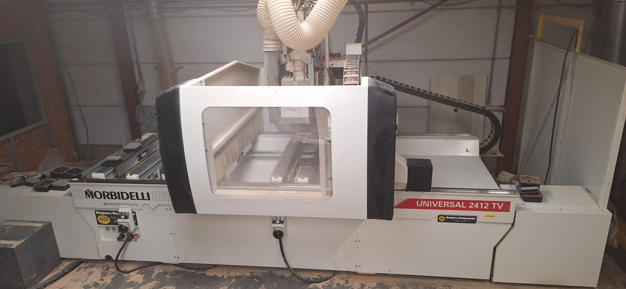 Used Morbidelli Universal 2412 TV I CNC Machining Center I 2009