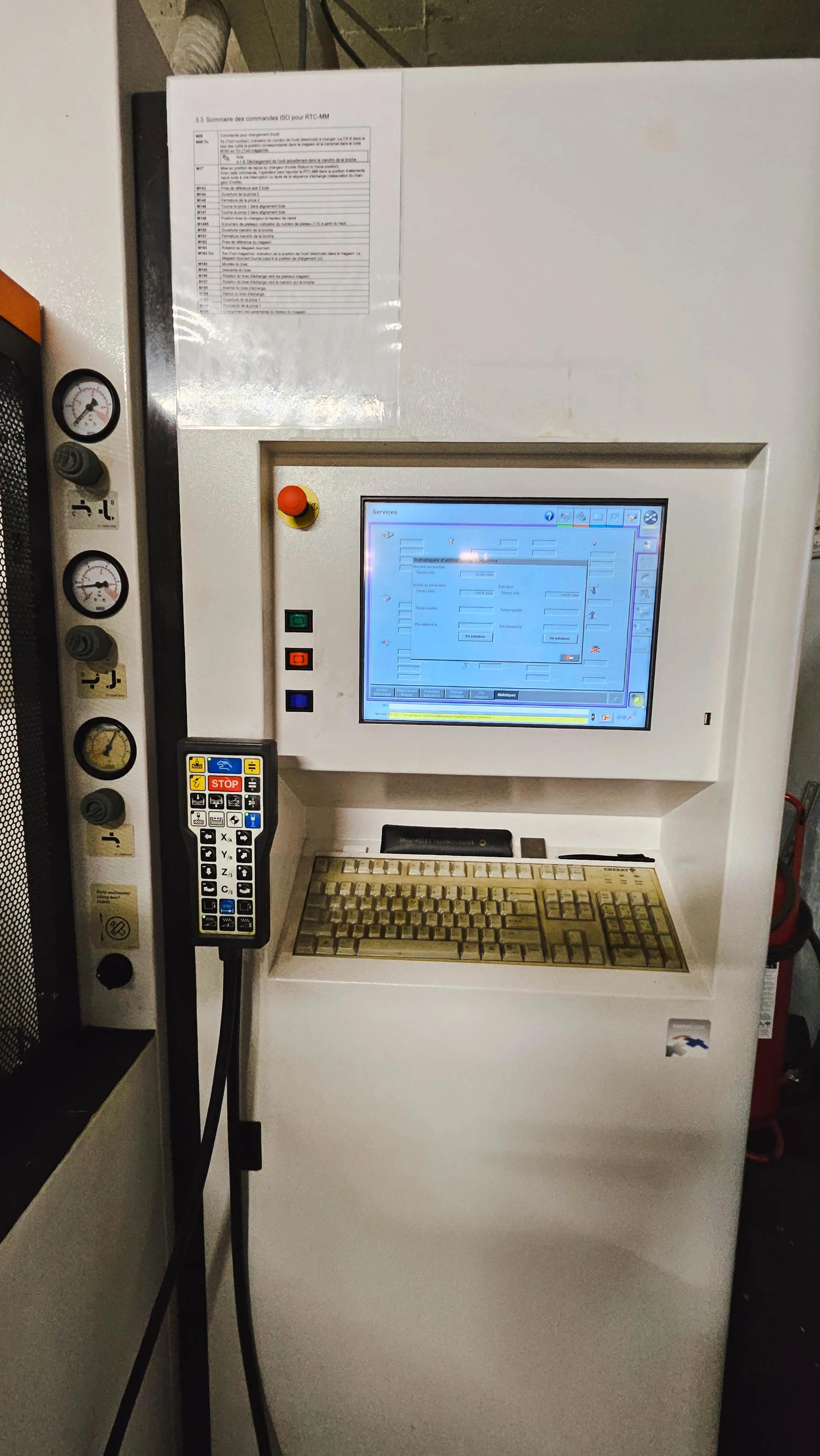 Gebruikt Agie Charmilles Formulier 200 mS I Die Sinking EDM I 2012