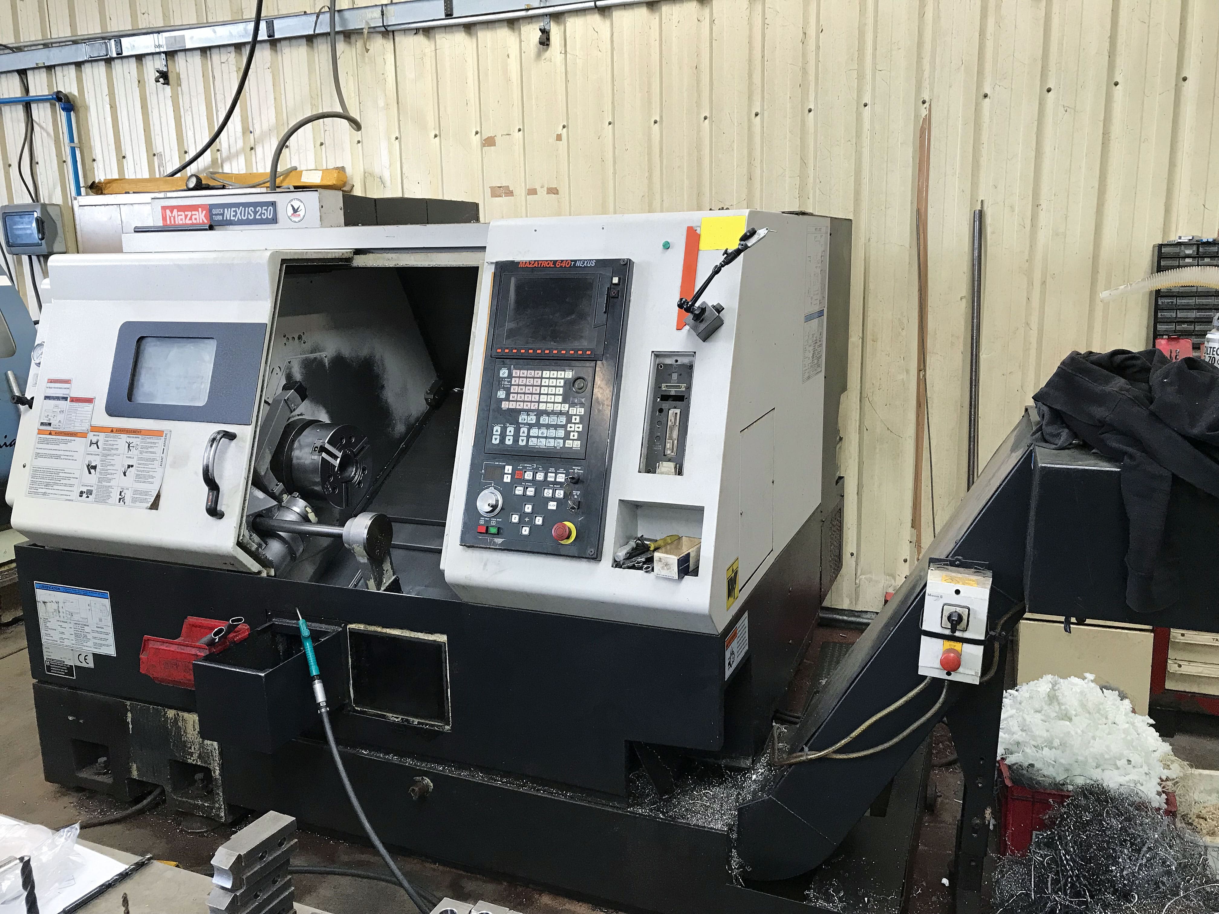 Gebruikt Mazak QT NEXUS 250 - Draaibank - 2004