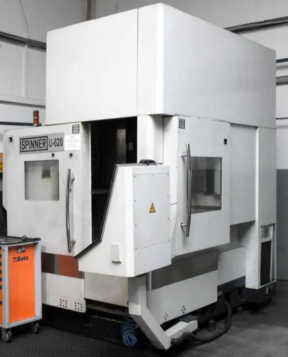 Gebruikt Spinner U5-620 I Verticale Bewerking Center