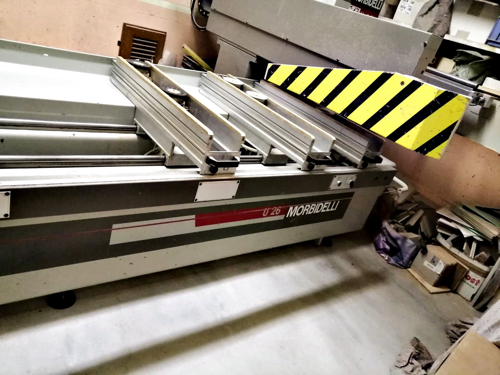 Usado Morbidelli U26 - Centro de mecanizado CNC - 1992