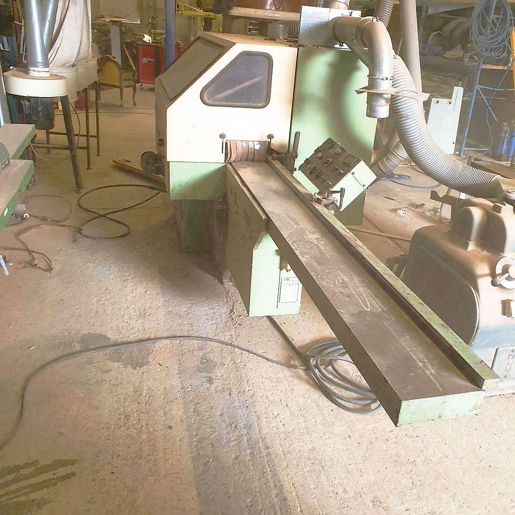 Usado Sicar P4 - Cepilladora de cuatro caras