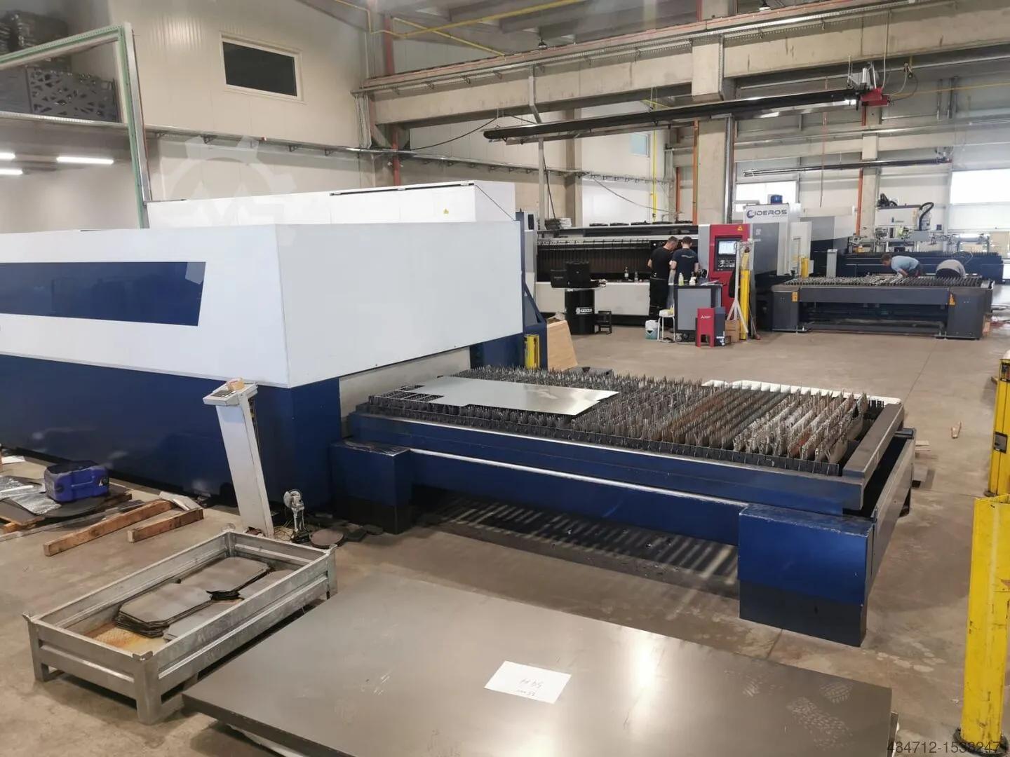Usado Corte por láser Trumpf TruLaser 3030 Fiber (L49) I