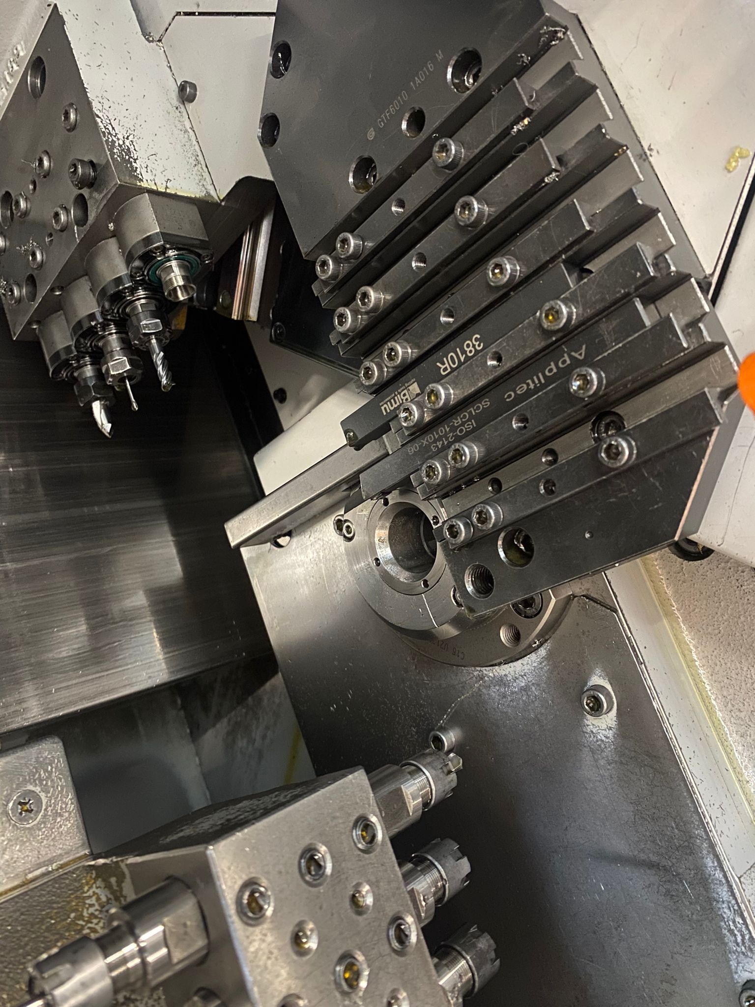 Used Citizen C16 I CNC Lathe I 2001