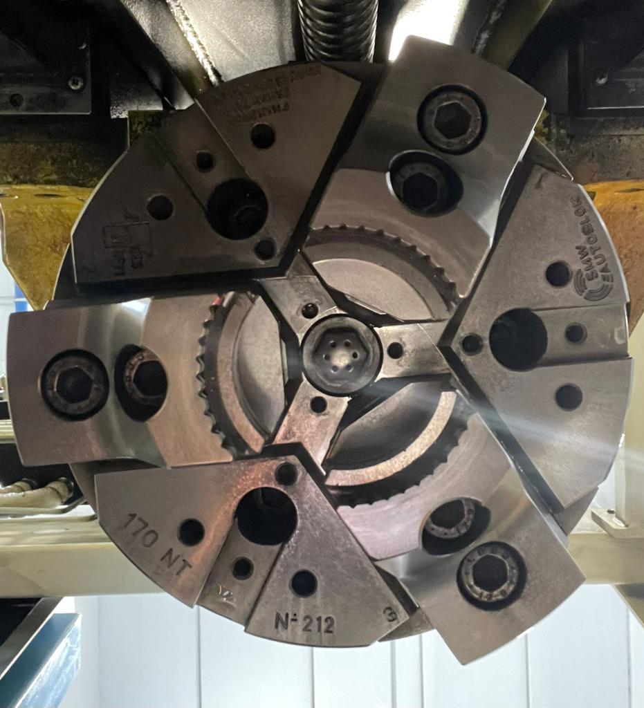 Usado Famar SUB 160 2G (T14) - Torno Vertical CNC - 2011