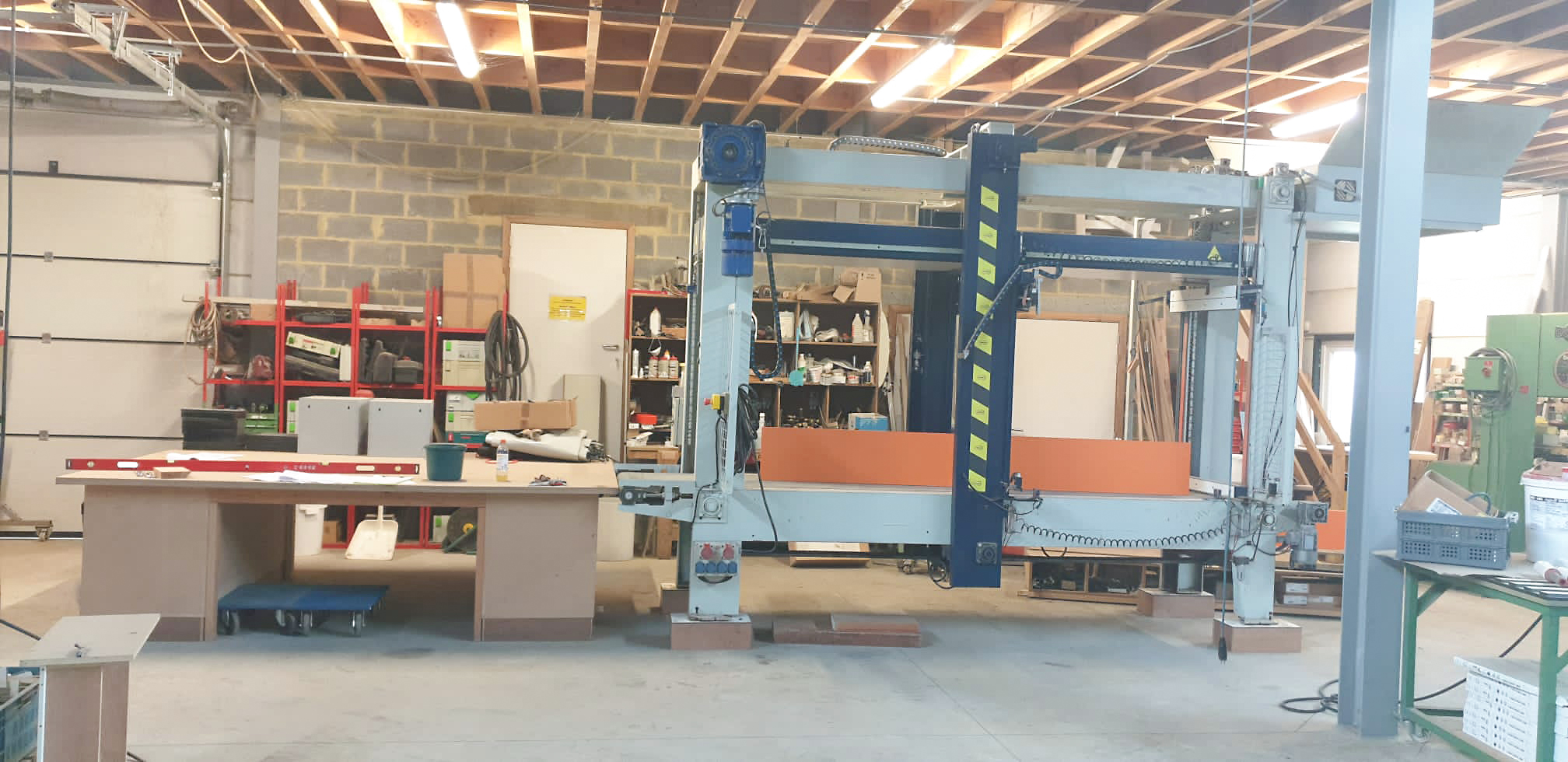 Gebruikt Verdu Ciclonplat I Carcase Clamp