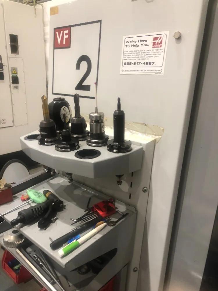 Gebruikt Haas VF-2 DHE I Verticale Bewerking Centrum