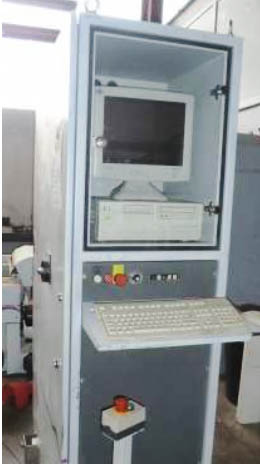 Gebruikt Weeke Optimat BHC 250 I CNC Bewerkingscentrum I 2002