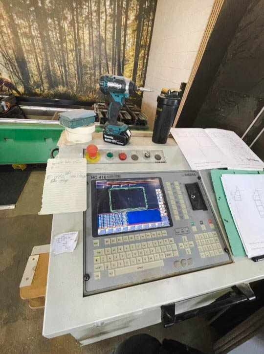 Gebruikt Biesse Rover 20 - CNC Bewerkingscentrum - 1998