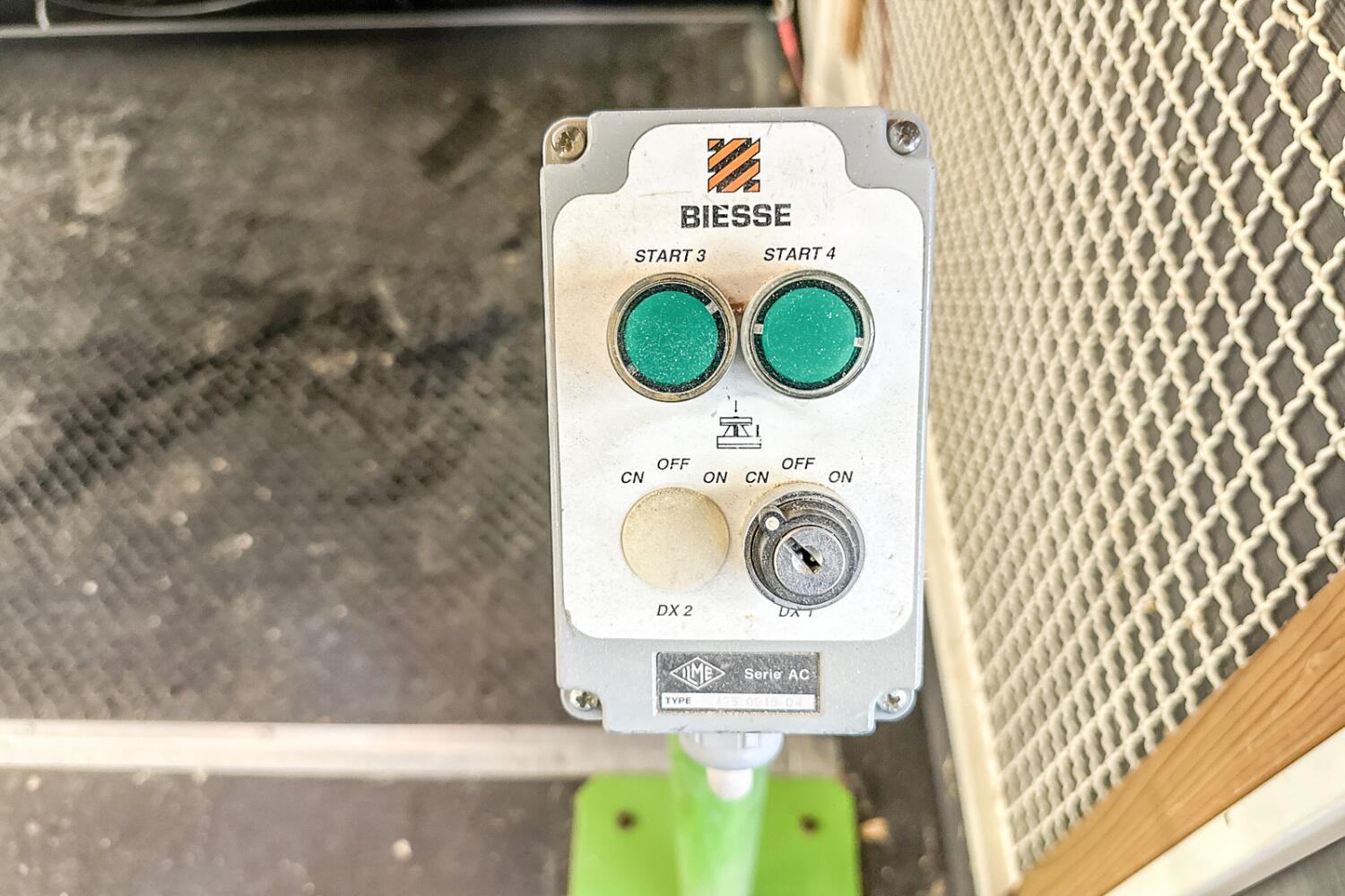 Used Biesse Rover 346 I CNC Machining Center