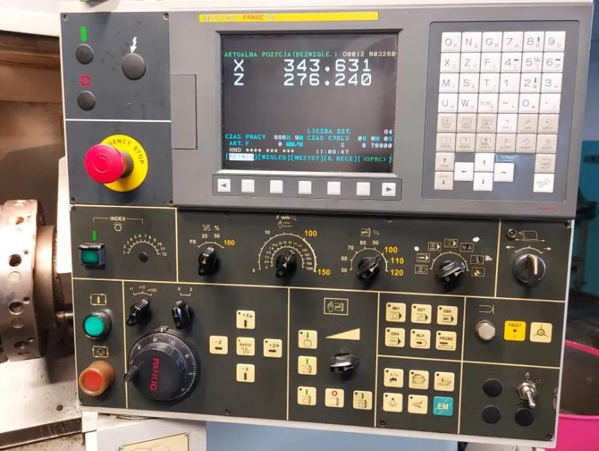 Gebruikt Hardinge Talent 6/45 SV I CNC Draaibank