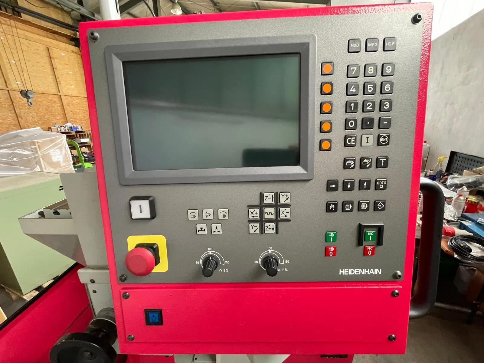 Gebruikt Kunzmann WF 4/3 I CNC Frezen