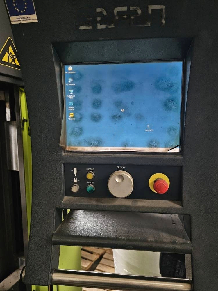 Used Safan E-BRAKE 100-3100 TS1 I Press Brake I 2007