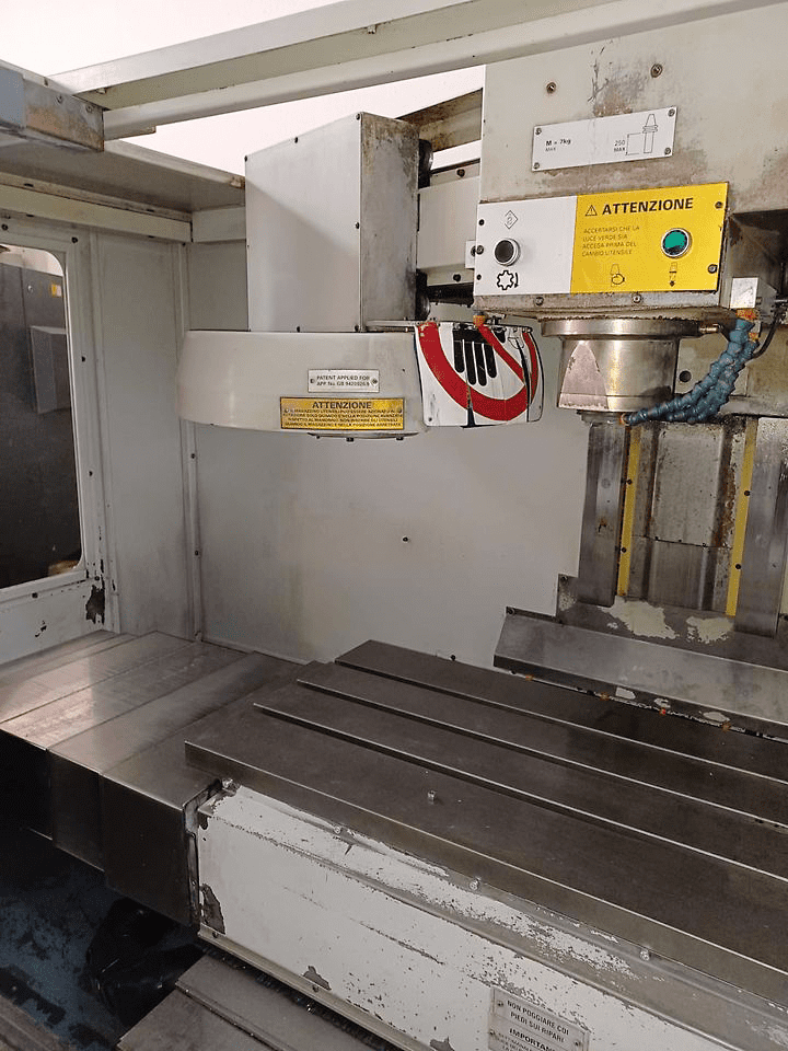 Gebruikt Bridgeport VMC 1000/22 - Verticaal bewerkingscentrum - 1996