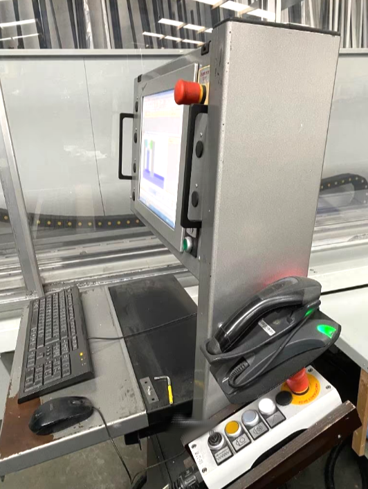 Used Fom Dali 70 I Profile Machining Center I 2015