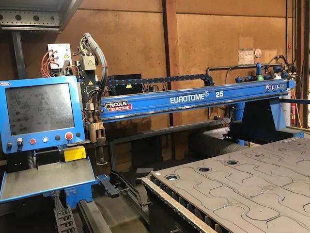 Used Lincoln Electric Eurotome 25 I Oxy-Fuel Cutting Machine I 2018