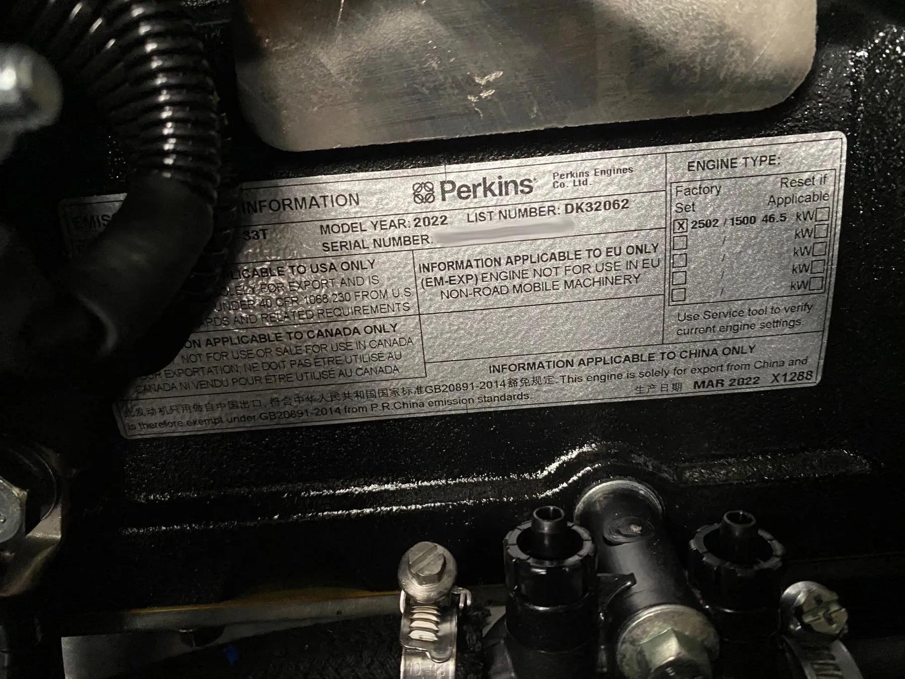 Generador Diesel Pramac GSW 45 I