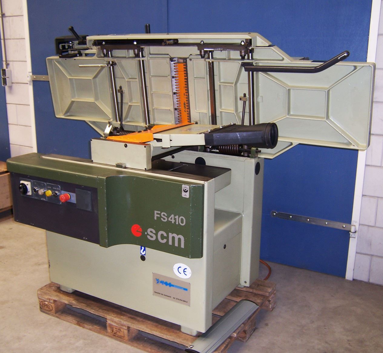 Gebruikt SCM FS 410
